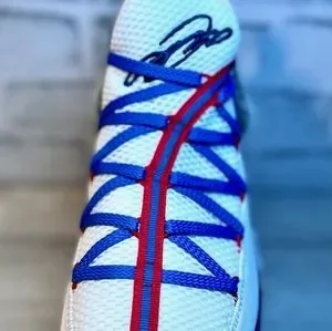 Lebron 17 Low Toon Squad NEW w/ OG Box Mens Size 8 Nike LeBron XVII 17 Low Tune Squad Space Jam White Red  main image 3